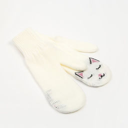 Варежки женские в подарочной коробке KAFTAN С НГ, размер 19  фото 3