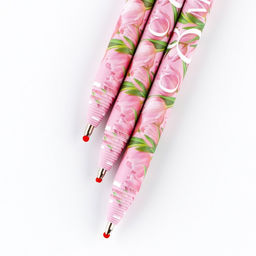 Цена за 10 шт. Ручка шариковая, синяя паста, эко 1.0 мм С 8 марта - Artfox фото 5