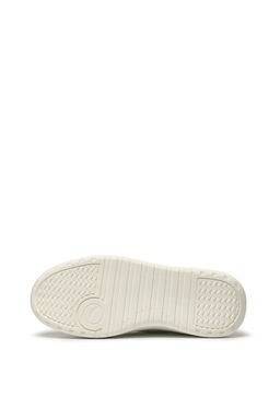 Кеды Бежевый/Зеленый