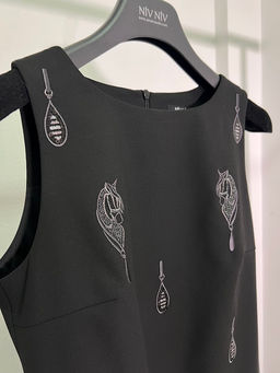 Платье 3037 - Niv niv фото 9