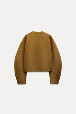 PLAIN KNIT CARDIGAN - Zara фото 7