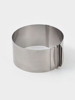 Форма для выпечки с регулировкой размера 16-20 см, высота 8 см