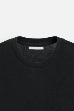 BASIC KNIT T-SHIRT - Zara фото 34