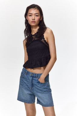 Vaquero corto - H&m фото 3