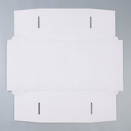 Цена за 5 шт. Коробка складная Белая 30 х 30 х 19 см - Дарите счастье фото 5