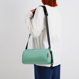 Сумка молодёжная на молнии, цвет зелёный - Simaland фото 7