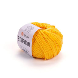 Симфония (Symphony) пряжа YarnArt 80%хлопок 20%вискоза 10х50г/125м  фото 4