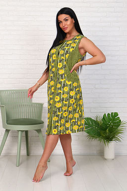 Халат женский на пуговицах (921-2) - Плиона фото 23