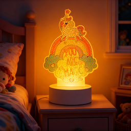 Набор творческая мастерская A5506E "Единорог и радуга" в коробке