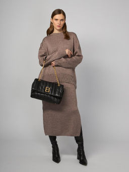 Сумка ELEGANZZA ZG-0615-1A black  фото 10