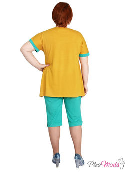 Туника Модель №82 размеры 50-72 - Plusmoda фото 2