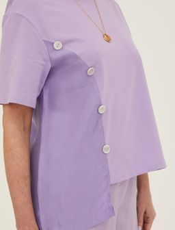 Футболка Лаванда Hassfashion