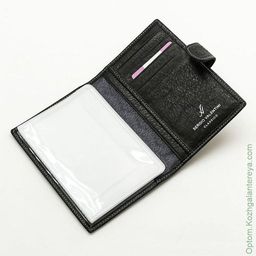 Женская кожаная обложка для автодокументов Sergio Valentini СВ 8115-084 фото 2