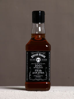 Набор Самый крутой, гель для душа во флаконе виски и шариковая ручка - Чистое счастье фото 5