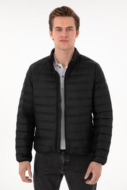 Erkek Siyah Mont Sepette S_rpriz _ndirim - U.s. polo assn фото 3