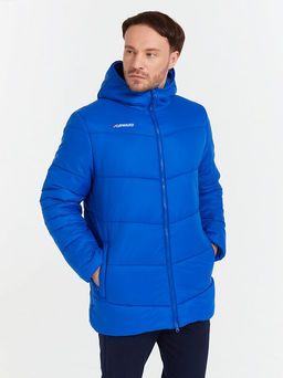 M08270P-NN202 Куртка утепленная мужская (синий)