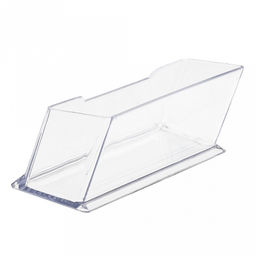 Подставка под визитки 10,3х4,4х4,4см, пластик, в коробке (Китай) - Домашняя мода фото 3