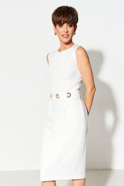 Платье Foxy Fox 1619-Р молочный  фото 7