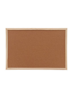 Доска пробковая 30х45 см, в деревянной раме, CALLIGRATA