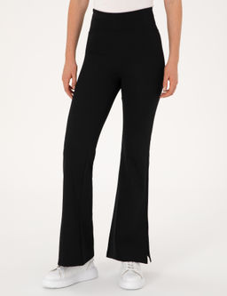 Siyah Flare Fit Tayt - Pierre cardin фото 2