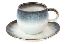 Чашка с блюдцем Nuances, синяя 0,12 л