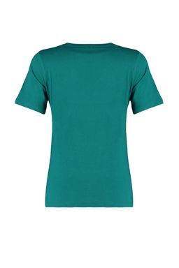 Zumrut Yesili %100 Pamuk Basic Bisiklet Yaka Orme T-Shirt TWOSS23TS00000