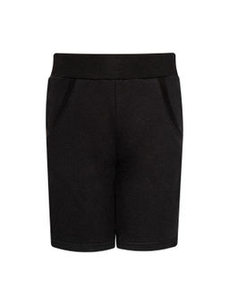 Шорты детские черные с карманами