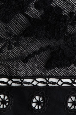 Top halter con detalles de encaje - H&m фото 7