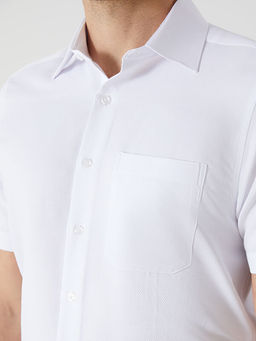 Regular Fit K?sa Kollu Arm?rl? Erkek G?mlek