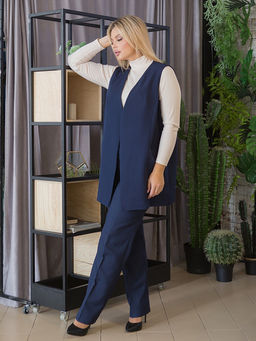 Жилет 1367 синий