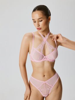 Infinity / Бюстгальтер с мягкой чашкой жен. Daylik светло-розовый