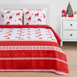 Постельное бельё Этель 2 сп Скандинавия 175*215 см, 200*220 см, 70*70 см - 2 шт