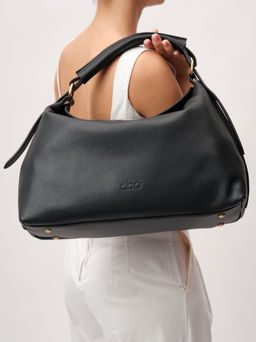 Кожаная сумка Andrea DBR 31374 черный фото 7