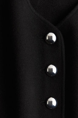 Dense-knit cardigan - H&m фото 8