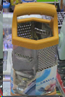 Терка 6 граней 22,5х14 см / DE-795 /уп 72/