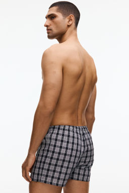 Pack de 4 calzoncillos b?xer de tela - H&m фото 16