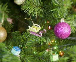 Елочные игрушки: Санки малые 90YY61-504 Classic