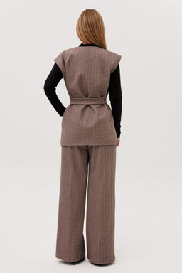 Костюм AmberA 3015 шоколад фото 5