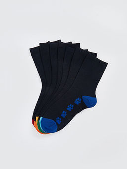 Desenli Erkek ?ocuk Soket ?orap 7li - Waikiki фото 2