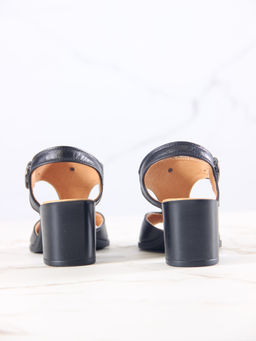Босоножки EDART 6001.624bl. Черный энгерек