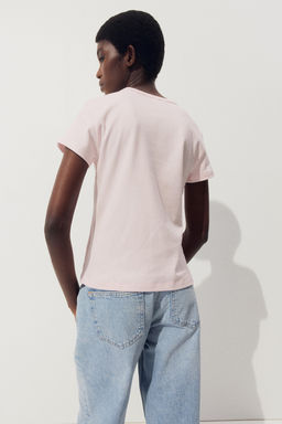 Camiseta entallada - H&m фото 4