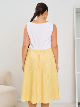 Комплект,сарафан и блузка MR029SS3 yellow - Maxroses фото 8