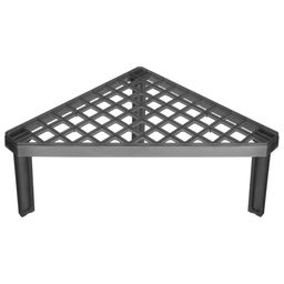 Подставка кухонная угловая 253*253*150мм. С42794