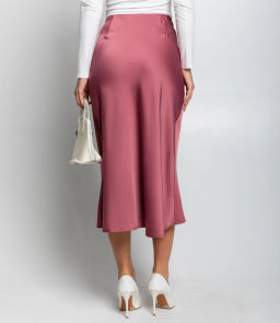 Юбка #КТ2103, тёмно-лиловый