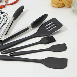 Набор кухонных принадлежностей Black, 6 предметов, чёрный