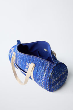BANDANA BOWLING BAG - Zara фото 4