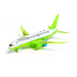 Цена за 3 шт. Самолёт детский инерционный «Авиалайнер», цвета МИКС