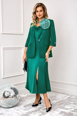 Костюм AGATTI 5891-1 изумруд