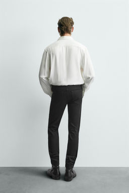 LIMITED EDITION SKINNY FIT JEANS - Zara фото 3