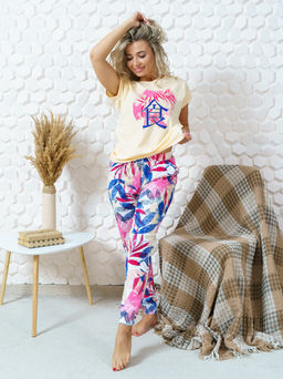 800 Пижама "Японский домик"